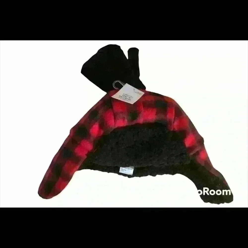 CAPELLI New York Sherpa beanie for Kids 2T-4T